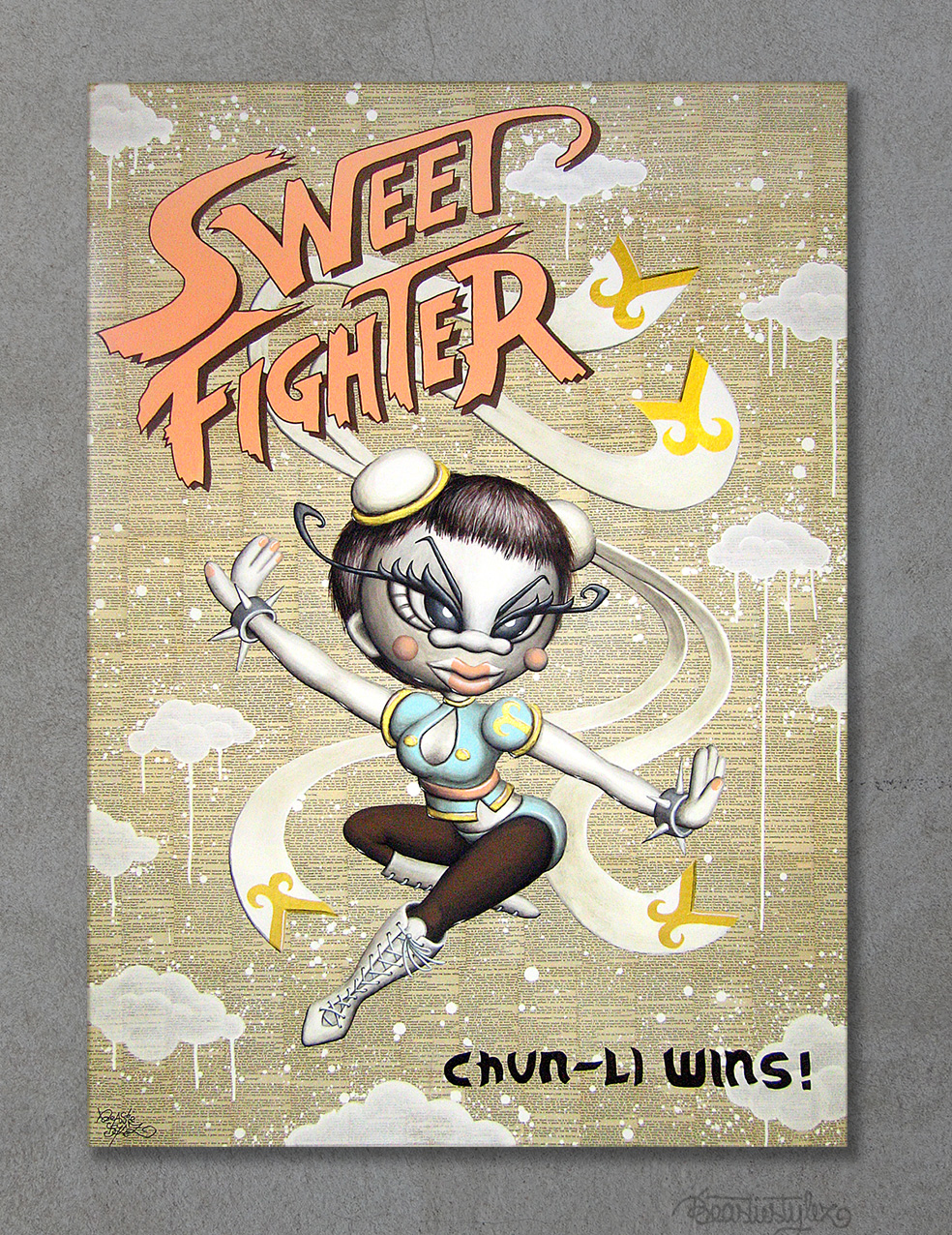 &quot;Sweetfighter&quot;